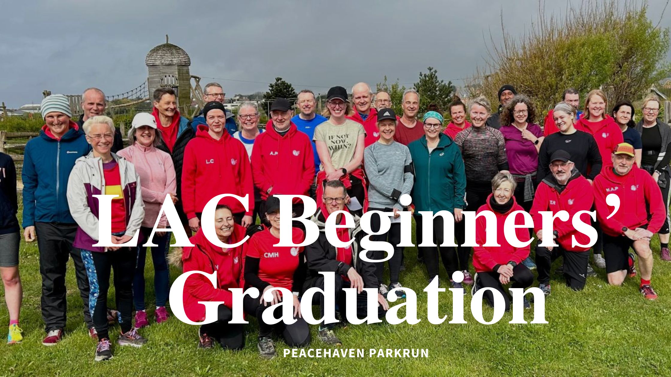 LAC Beginners' Graduation Peacehaven Parkrun