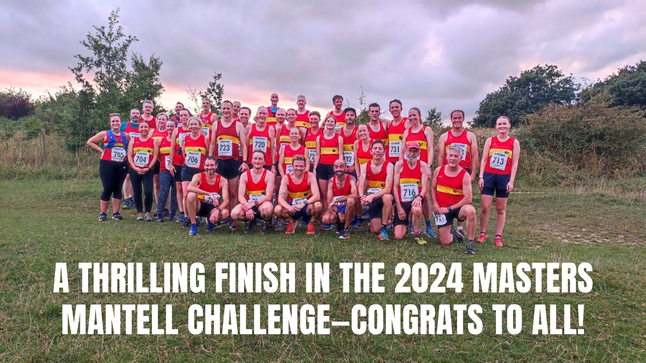 A thrilling finish in the 2024 LAC Masters Mantell Challenge