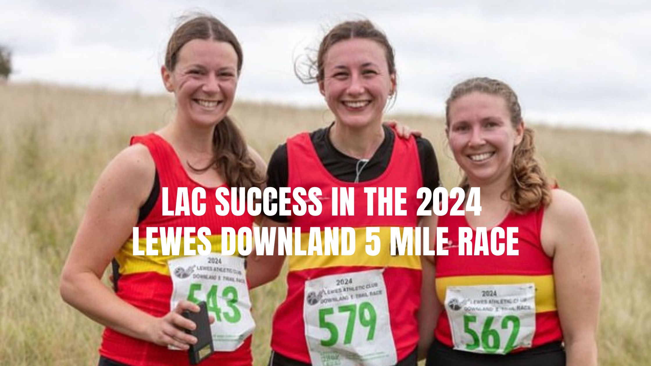 LAC success in the Lewes Downland 5 mile race 