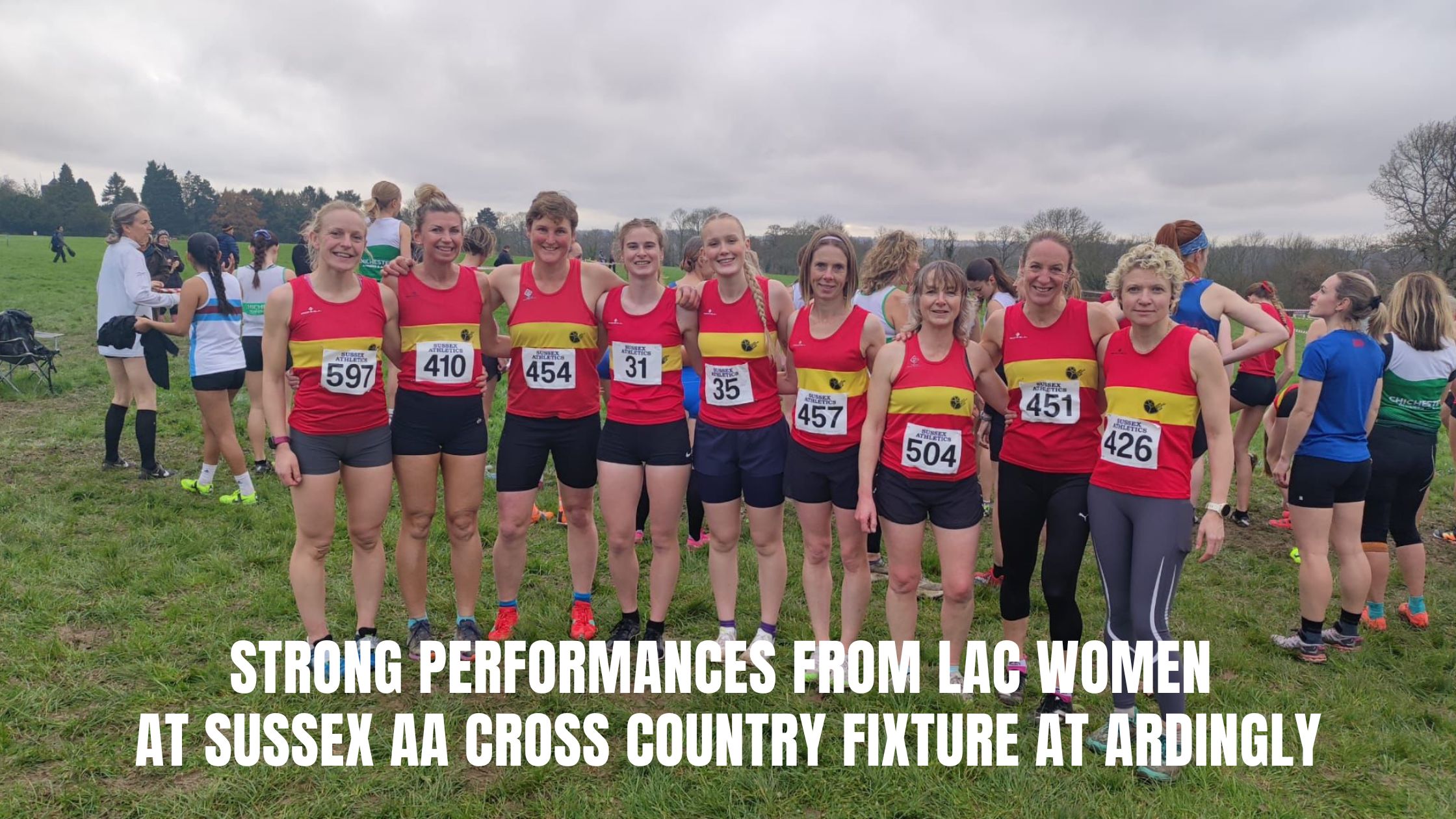 Double Victory for Lewes AC Women in Division 1 and Vets 35-50 Teams