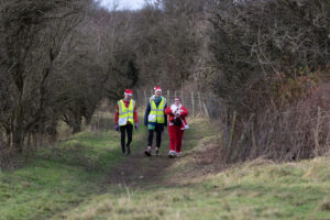 Tail Walkers Join Father Christmas at the Third Annual Lewes Downland Santa Run | Lewes Athletic Club