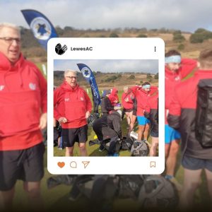 Chilly but Triumphant: Lewes AC at 2025 ESSCCL race at Whitbread Hollow