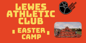 Lewes Athletic Club Easter Camp 2025